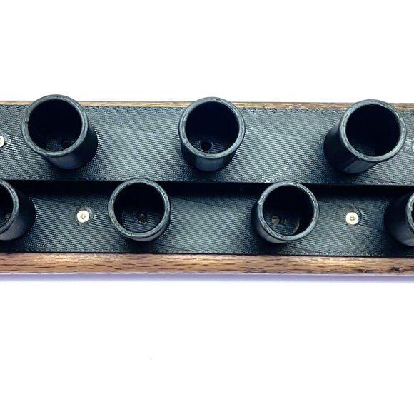 619VeG4uPiL._AC_UF350,  #17 Custom 9 Pen holder Two Tiered - Free Shipping - Oak base